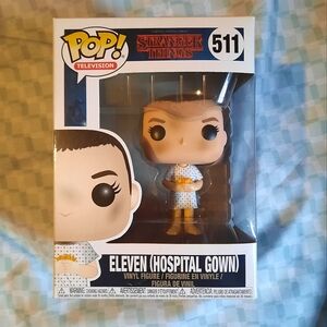 Stranger Things Eleven (Hospital Gown) Funko Pop IN BOX